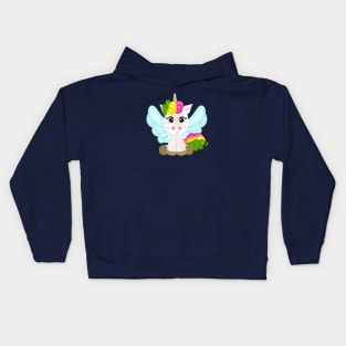 Unicornio bebé Kids Hoodie